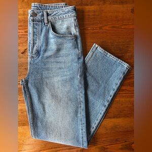 AG Relaxed Straight Leg CLOVE Denim Jeans Size 26